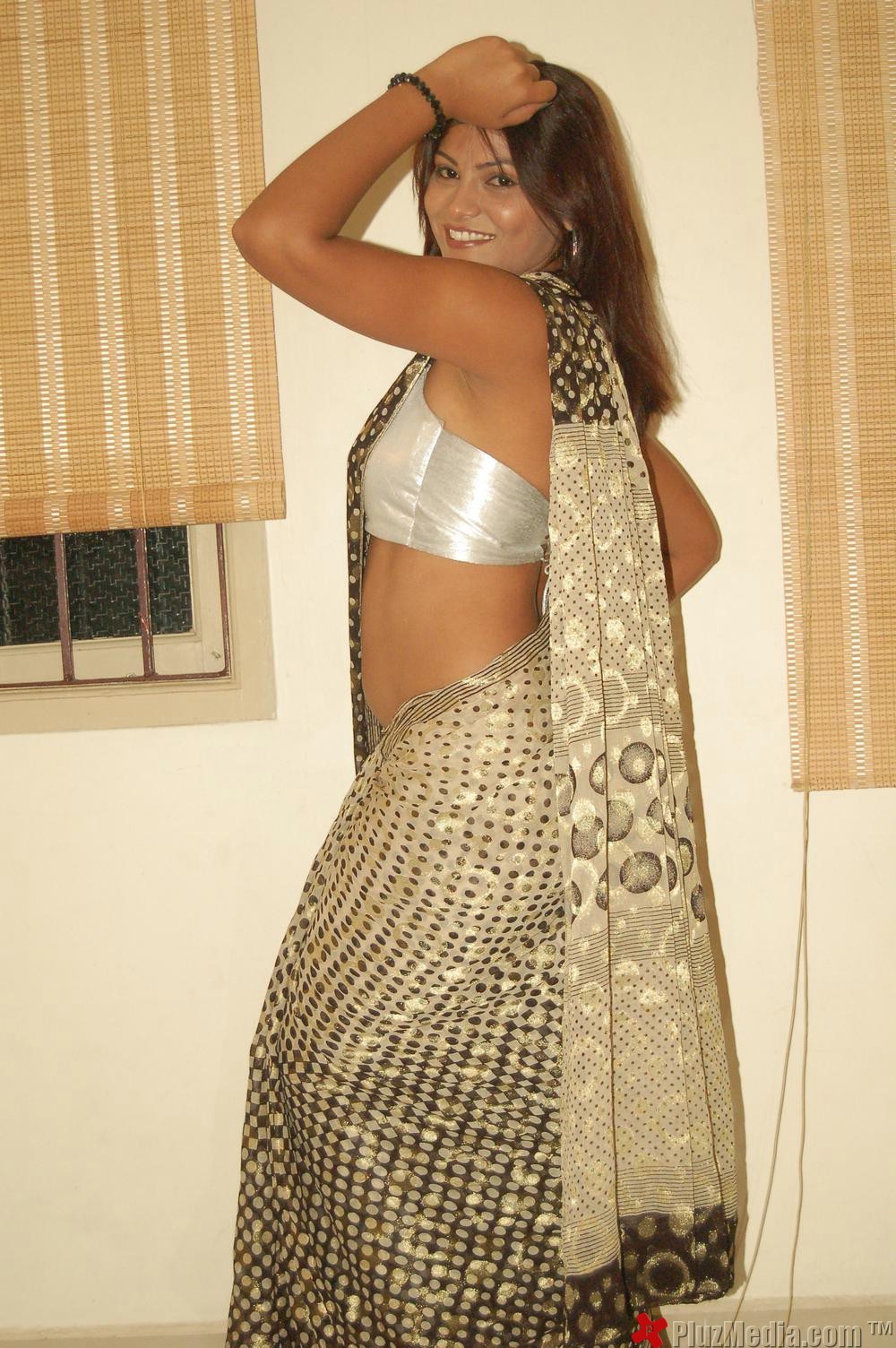 Hema Jelloju in saree Exclusive Hot Pictures | Picture 93319